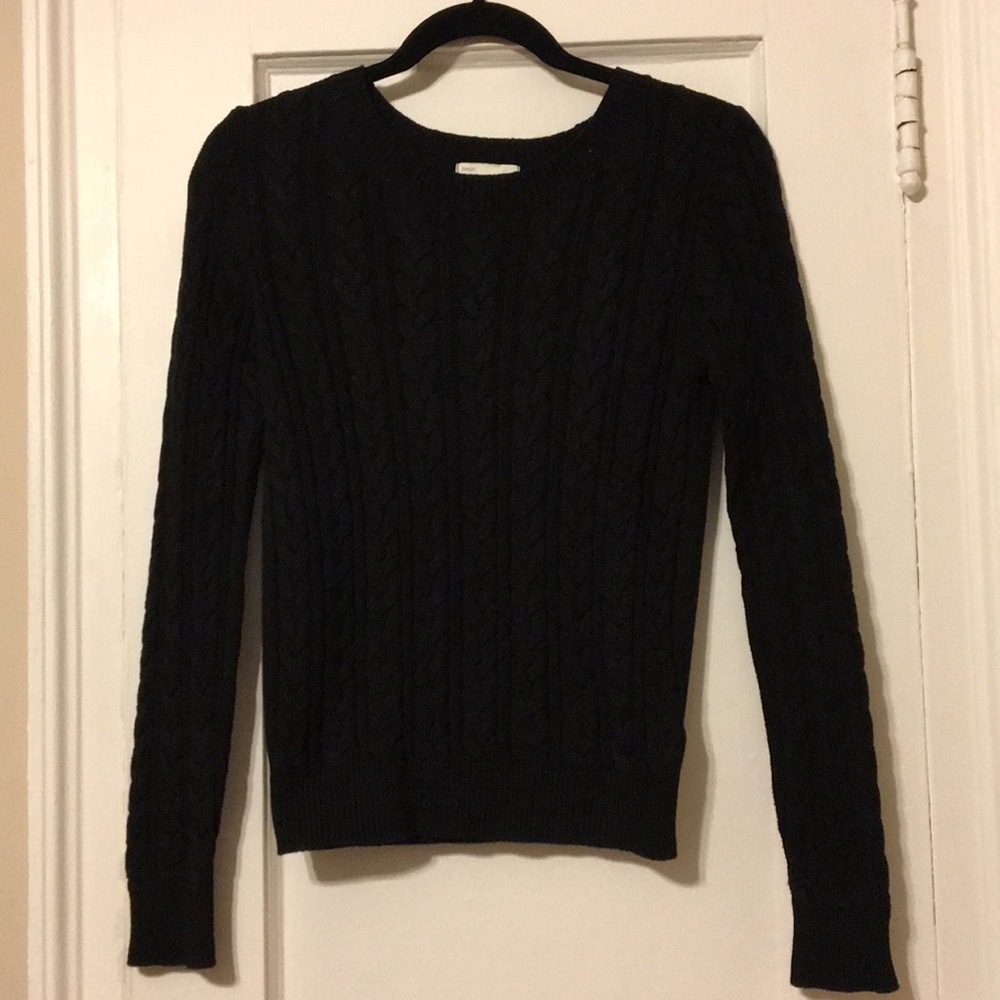 H&M Cable Knit Crew Neck Sweater